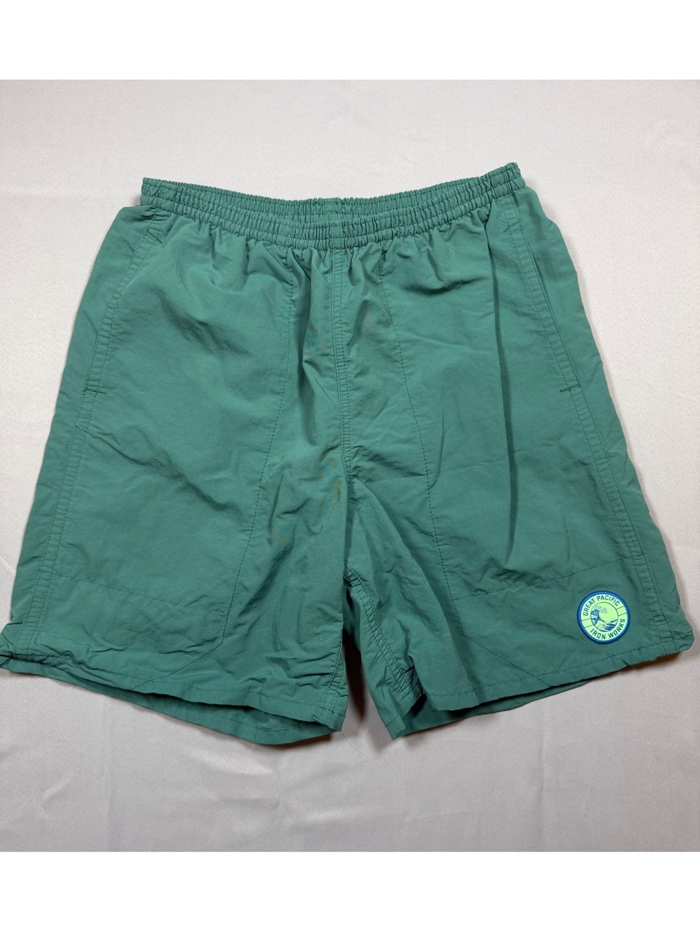 Patagonia Baggies Longs 7” Men’s Small Great Pacific Iron Works Shorts
